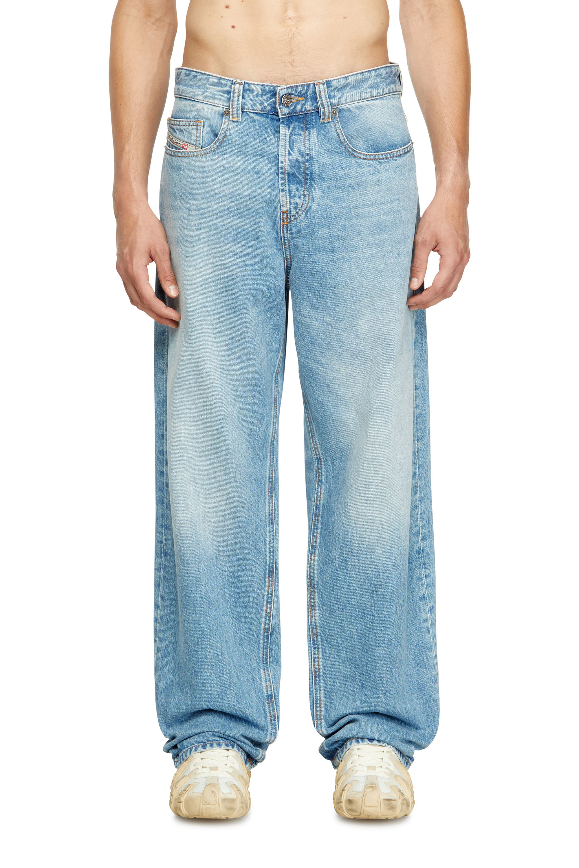 Relaxed Jeans 2001 D-Macro 09I29, Light Blue